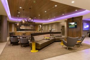 Vstupní hala nebo recepce v ubytování SpringHill Suites by Marriott Austin Cedar Park