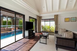 Bazén v ubytování InterContinental Koh Samui Resort, an IHG Hotel nebo v jeho okolí