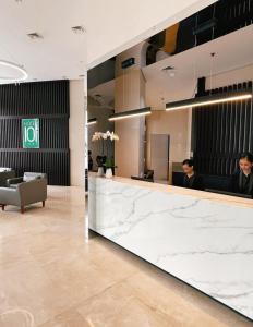 Vstupní hala nebo recepce v ubytování Hotel101 - Fort + 30 fotografií