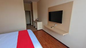 TV/Unterhaltungsangebot in der Unterkunft core inn juwita hotel