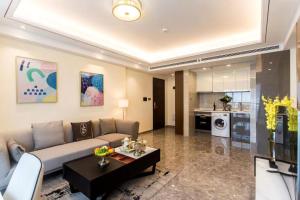 Posezení v ubytování B T Miele Executive Apartment - Qianhai Square Shenzhen