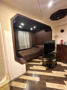 Un lugar para sentarse en Studio Apartment Little Center, Heart of Yerevan