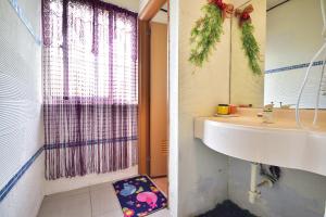 Koupelna v ubytování Xi Cun Homestay