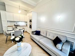 Χώρος καθιστικού στο HO!HOUSE Bulwar Staromiejski