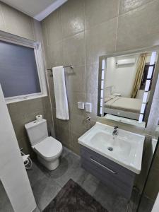 Koupelna v ubytování Villa La Preneuse