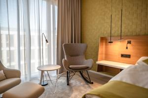 Area soggiorno di Novotel Karlsruhe City