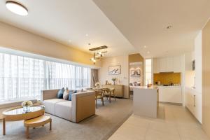 Posezení v ubytování Keypai Hotel