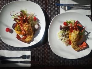 酒店内部或周边提供的食物