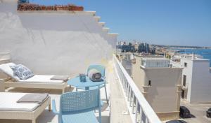 Balkón alebo terasa v ubytovaní TD Casa Marevino Seaside Terrace with Panoramic Views
