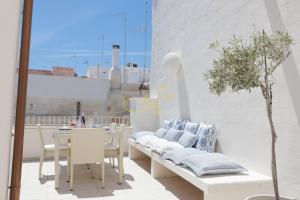 Posedenie v ubytovaní TD Casa Marevino Seaside Terrace with Panoramic Views