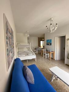 Posteľ alebo postele v izbe v ubytovaní El Olivar Corralejo Beach