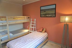 Postel nebo postele na pokoji v ubytování Au Randonneur - B&B