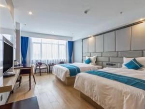 Foto de la galeria de GreenTree Eastern Hotel Duyun Wen'an Jinmei Times Bus Station a Yinzhan
