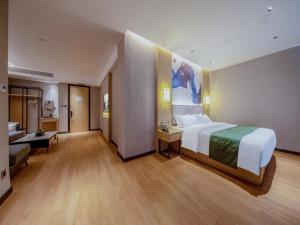 Fotografie z fotogalerie ubytování VX Hotel Fuyang Railway Station East Beijing Road ve Fuyangu + 17 fotografií