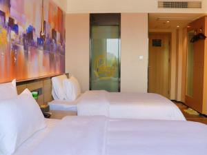 Fotografie z fotogalerie ubytování VX Hotel Fuyang Railway Station East Beijing Road ve Fuyangu