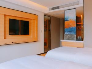 Fotografie z fotogalerie ubytování VX Hotel Fuyang Railway Station East Beijing Road ve Fuyangu