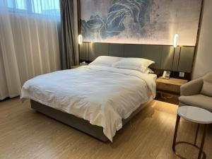Fotografie z fotogalerie ubytování GreenTree Eastern Hotel Jiangsu Wanda Plaza Ocean University Huangguoshan v Lien-jün-kangu + 21 fotografií