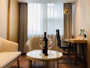 Foto de la galeria de GreenTree Eastern Hotel Duyun Wen'an Jinmei Times Bus Station a Yinzhan