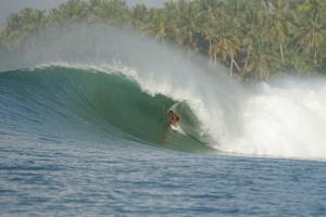 Hosté ubytování Lilys Nias Surf Camp