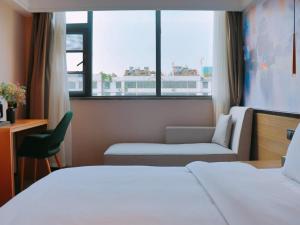Fotografie z fotogalerie ubytování VX Hotel Fuyang Railway Station East Beijing Road ve Fuyangu