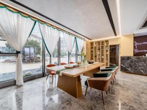Area soggiorno di GreenTree Eastern Hotel Nanjing Jiangning University