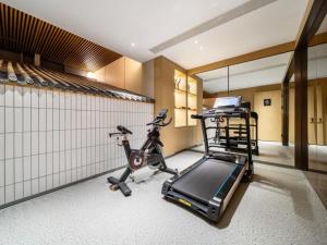 Palestra o centro fitness di GreenTree Eastern Hotel Nanjing Jiangning University