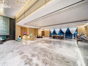 Area soggiorno di GreenTree Eastern Hotel Nanjing Jiangning University