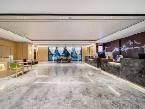 Area soggiorno di GreenTree Eastern Hotel Nanjing Jiangning University
