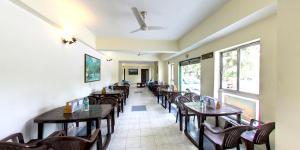 Hotel Vishram的休息区