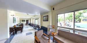 Hotel Vishram的休息区