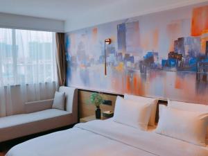 Fotografie z fotogalerie ubytování VX Hotel Fuyang Railway Station East Beijing Road ve Fuyangu