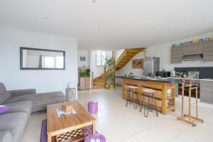 Køkken eller tekøkken på La Guinebaudière - Maison avec terrasse