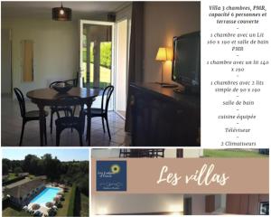 Bazén v ubytování Hôtel LES LODGES D'EAUZE nebo v jeho okolí + 16 fotografií