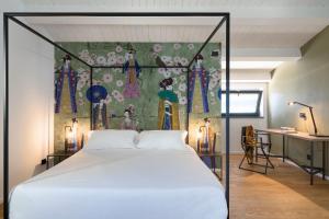 Ένα ή περισσότερα κρεβάτια σε δωμάτιο στο Gianos Villa +64 φωτογραφίες