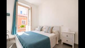 Postel nebo postele na pokoji v ubytování Karel