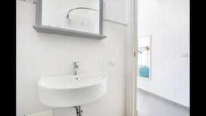 Koupelna v ubytování Karel