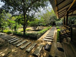 Zahrada ubytování Riva del Sole Guest House + 22 fotografií
