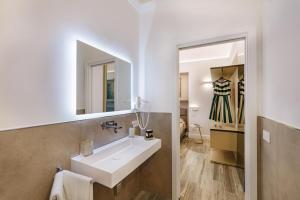 Koupelna v ubytování AGAVE B&B + 17 fotografií