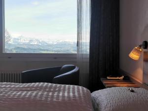 O zonă de relaxare la Bärnsicht Panorama Hotel