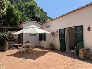 Patio nebo venkovní prostory v ubytování La casa di Enzo