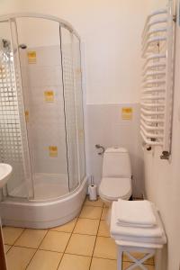 Kúpeľňa v ubytovaní Kolory Guest House