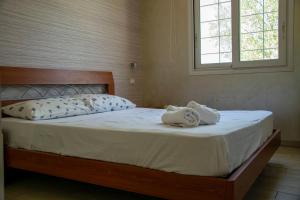 Krevet ili kreveti u jedinici u okviru objekta Country House Calamosche