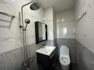 Phòng tắm tại Hai Lam Hotel