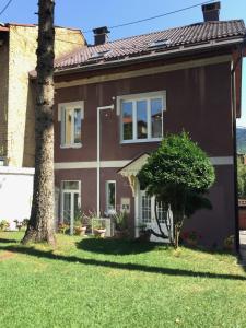 Zahrada ubytování Guest House Gaj Sarajevo