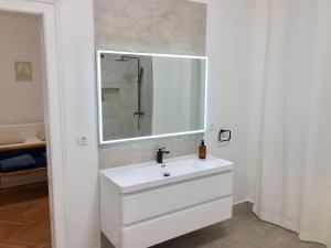 Koupelna v ubytování Guest House Gaj Sarajevo