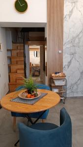 A seating area at Cammileddi mini suite