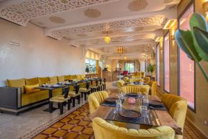 Posezení v ubytování Janat Al Atlas Resort & Spa