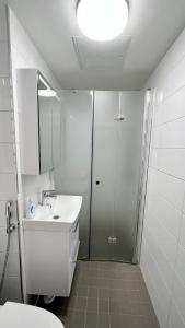 Koupelna v ubytování PIKNIK - 2