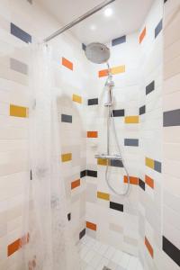 Kúpeľňa v ubytovaní Lavie Maison Chic Stay AC Parking + 15 fotografií