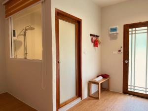 Koupelna v ubytování Baan Daeng Resort บ้านรักไทย